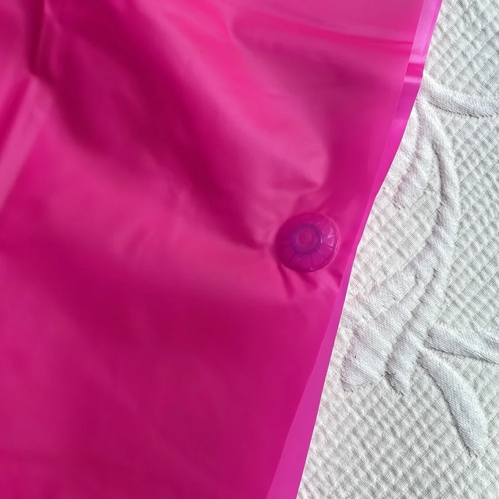 Hooded Rain Poncho - Little Miss Matched - Bright Pink - Hi & Bye